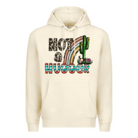 Sandshell not a hugger Premium Hoodie - CowhideDigitalArt