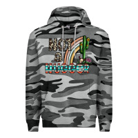 Slate Camo not a hugger Premium Hoodie - CowhideDigitalArt