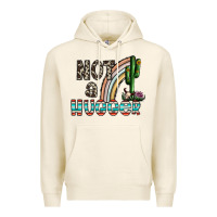 Tofu not a hugger Premium Hoodie - CowhideDigitalArt