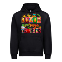 Black nacho average teacher Urban Hoodie - AdoDesignShop