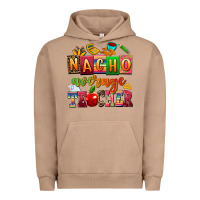 Pigment Burro nacho average teacher Urban Hoodie - AdoDesignShop