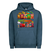 Pigment Midnight Navy nacho average teacher Urban Hoodie - AdoDesignShop