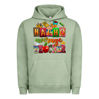 Pigment Oil Green nacho average teacher Urban Hoodie - AdoDesignShop