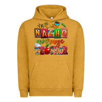 Pigment Peanut Butter nacho average teacher Urban Hoodie - AdoDesignShop