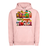 Pigment Salmon nacho average teacher Urban Hoodie - AdoDesignShop