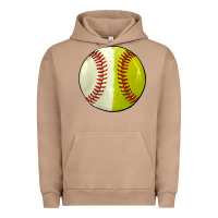 Pigment Burro half baseball softball Urban Hoodie - JahusDesignShop