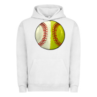 Pigment Lunar Rock half baseball softball Urban Hoodie - JahusDesignShop