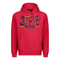 Cardinal not all super heroes wear capes Premium Hoodie - CowhideDigitalArt