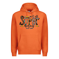 Carrot not all super heroes wear capes Premium Hoodie - CowhideDigitalArt