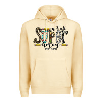 Pina Colada not all super heroes wear capes Premium Hoodie - CowhideDigitalArt