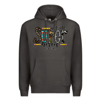 Smoke not all super heroes wear capes Premium Hoodie - CowhideDigitalArt