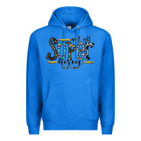 True Royal not all super heroes wear capes Premium Hoodie - CowhideDigitalArt