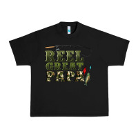 Black reel great papa Urban Heavy Tee - Artiststas