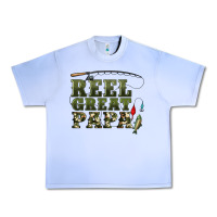 Grape Ice reel great papa Urban Heavy Tee - Artiststas