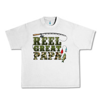 Reel Great Papa Urban Heavy Tee | Teevron
