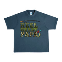 Midnight Navy reel great papa Urban Heavy Tee - Artiststas