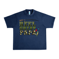 Navy reel great papa Urban Heavy Tee - Artiststas