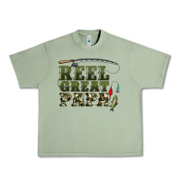 Oil Green reel great papa Urban Heavy Tee - Artiststas