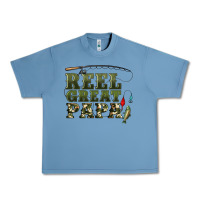 Pebble Blue reel great papa Urban Heavy Tee - Artiststas