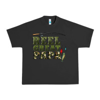 Pigment Black reel great papa Urban Heavy Tee - Artiststas
