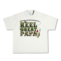 Pistachio reel great papa Urban Heavy Tee - Artiststas