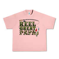 Salmon reel great papa Urban Heavy Tee - Artiststas