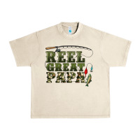 Sandshell reel great papa Urban Heavy Tee - Artiststas