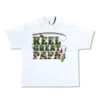 White reel great papa Urban Heavy Tee - Artiststas