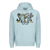Not All Super Heroes Wear Capes Premium Hoodie | Teevron