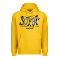 Lemon not all super heroes wear capes Premium Hoodie - CowhideDigitalArt