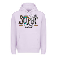 Lilac not all super heroes wear capes Premium Hoodie - CowhideDigitalArt