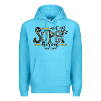 Ocean Blue not all super heroes wear capes Premium Hoodie - CowhideDigitalArt
