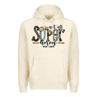 Tofu not all super heroes wear capes Premium Hoodie - CowhideDigitalArt