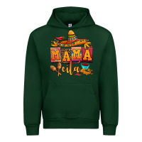 Forest Green mama cita cinco de mayo Urban Hoodie - AdoDesignShop