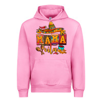 Fuchsia Pink mama cita cinco de mayo Urban Hoodie - AdoDesignShop