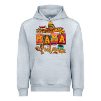 Heather Grey mama cita cinco de mayo Urban Hoodie - AdoDesignShop
