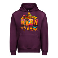 Mauve Wine mama cita cinco de mayo Urban Hoodie - AdoDesignShop