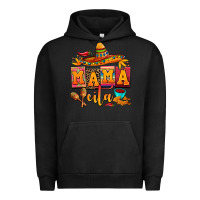 Pigment Black mama cita cinco de mayo Urban Hoodie - AdoDesignShop