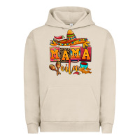 Pigment French Oak mama cita cinco de mayo Urban Hoodie - AdoDesignShop