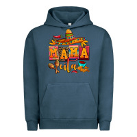 Pigment Midnight Navy mama cita cinco de mayo Urban Hoodie - AdoDesignShop