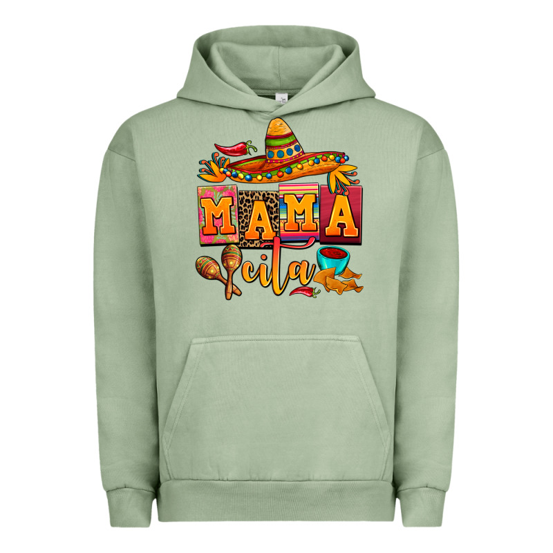 Mama Cita Cinco De Mayo Urban Hoodie by AdoDesignShop | Teevron