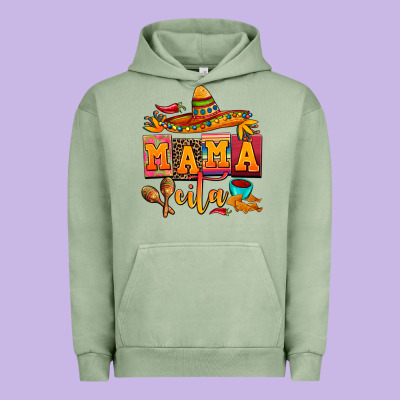 Mama Cita Cinco De Mayo Urban Hoodie Designed By Adodesignshop