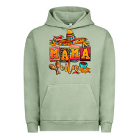 Pigment Oil Green mama cita cinco de mayo Urban Hoodie - AdoDesignShop