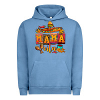 Pigment Pebble Blue mama cita cinco de mayo Urban Hoodie - AdoDesignShop
