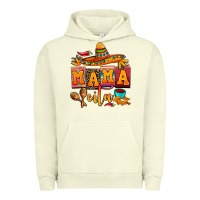 Pigment Pistachio mama cita cinco de mayo Urban Hoodie - AdoDesignShop