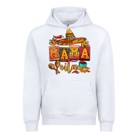 White mama cita cinco de mayo Urban Hoodie - AdoDesignShop
