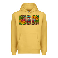 Antique Gold Chingona license plate Premium Hoodie - HRA Design Shop