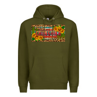 Army Green Chingona license plate Premium Hoodie - HRA Design Shop