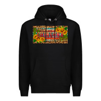 Black Chingona license plate Premium Hoodie - HRA Design Shop