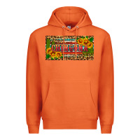 Carrot Chingona license plate Premium Hoodie - HRA Design Shop
